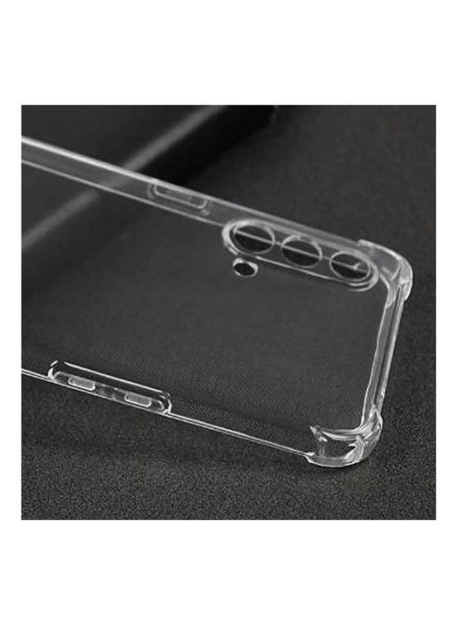 Muzz Soft TPU Anti-Dust Plugs Protection Protect Back Case Cover for OnePlus Nord CE 5G Clear  - Image 3