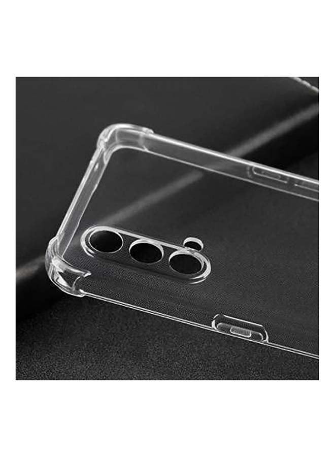 Muzz Soft TPU Anti-Dust Plugs Protection Protect Back Case Cover for OnePlus Nord CE 5G Clear  - Image 4