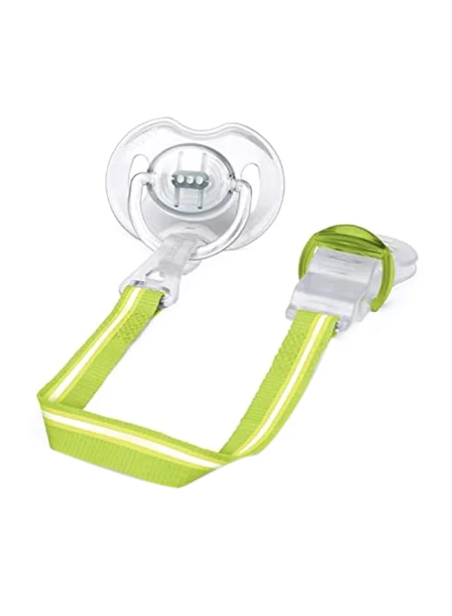 Philips Avent Soother Clip, 0+ Months - Assorted