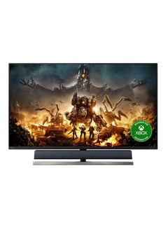 Monitor (559M1RYV/00) With 55 Inches Sceen/ 4K/ VA/ 144 Hz/ 3HIDP/ USB3.2*4/ 2.1C 40W Speakers/ HDR1000/ Ambiglow/ Remote Control Black