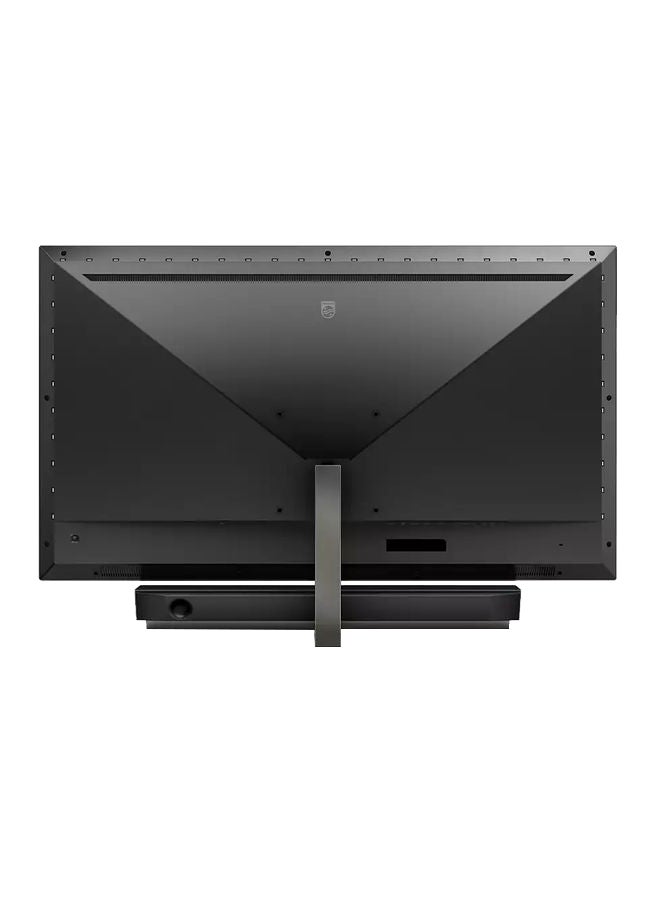 Philips - Monitor (559M1RYV/00) With 55 Inches Sceen/ 4K/ VA/ 144 Hz/ 3HIDP/ USB3.2*4/ 2.1C 40W Speakers/ HDR1000/ Ambiglow/ Remote Control Black - Image 1