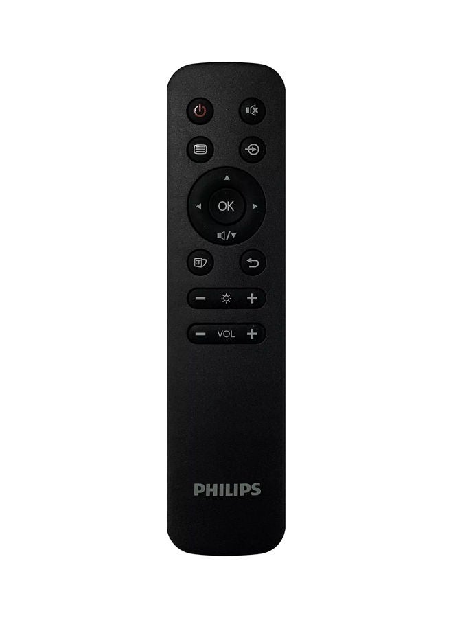 Philips - Monitor (559M1RYV/00) With 55 Inches Sceen/ 4K/ VA/ 144 Hz/ 3HIDP/ USB3.2*4/ 2.1C 40W Speakers/ HDR1000/ Ambiglow/ Remote Control Black - Image 1