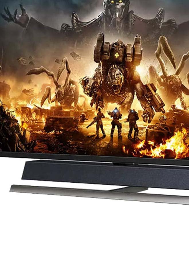 Philips - Monitor (559M1RYV/00) With 55 Inches Sceen/ 4K/ VA/ 144 Hz/ 3HIDP/ USB3.2*4/ 2.1C 40W Speakers/ HDR1000/ Ambiglow/ Remote Control Black - Image 1