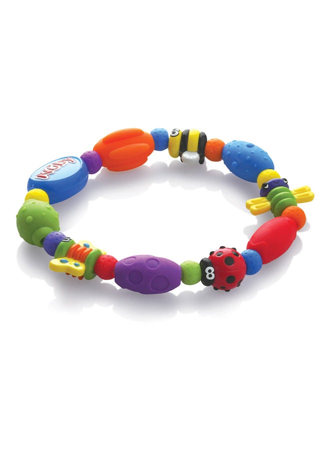 Nuby - Playful Teething Bracelet Bug, Loop - Image 1