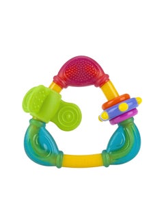 Nuby Hard/Soft Teether, Triangle  - Image 1