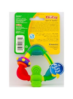 Nuby Hard/Soft Teether, Triangle  - Image 3