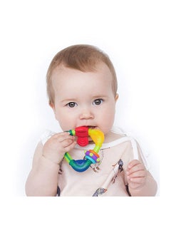 Nuby Hard/Soft Teether, Triangle  - Image 4