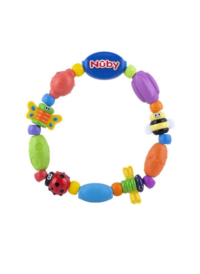 Nuby - Playful Teething Bracelet Bug, Loop - Image 1