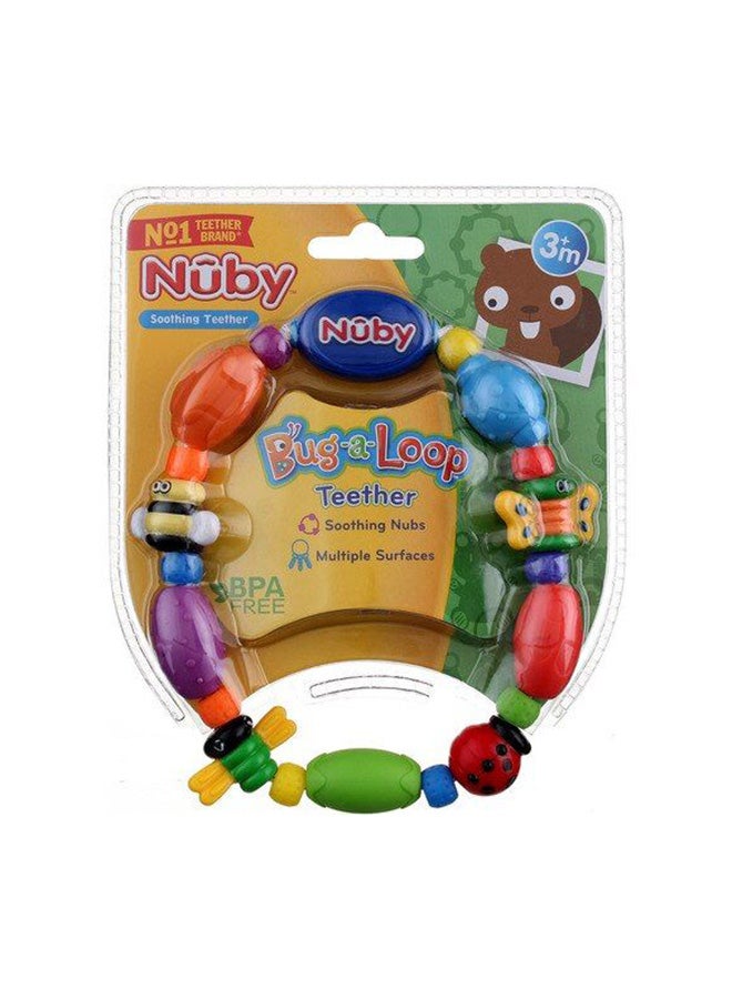 Nuby - Playful Teething Bracelet Bug, Loop - Image 1