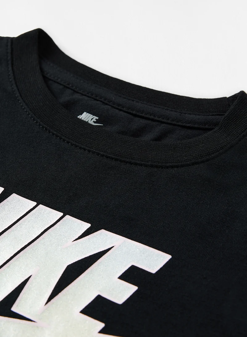 Nike Kids Preschool T-Shirt Black