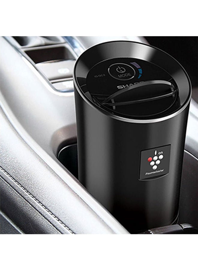 SHARP SHARP Air Purifier Car-Ion, Plasmacluster, 3.6 m3, IG-GC2A-B Black  - Image 2