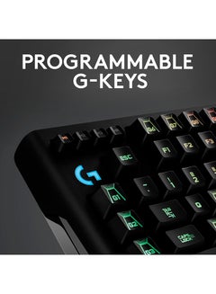 Logitech G910 Orion Spectrum Illuminated Mechanical Gaming Keyboard, RGB Backlit Keys, Romer-G Tactile Key Switches, 9 Programmable G-Keys, Arx Dual Display Technology  - Image 4