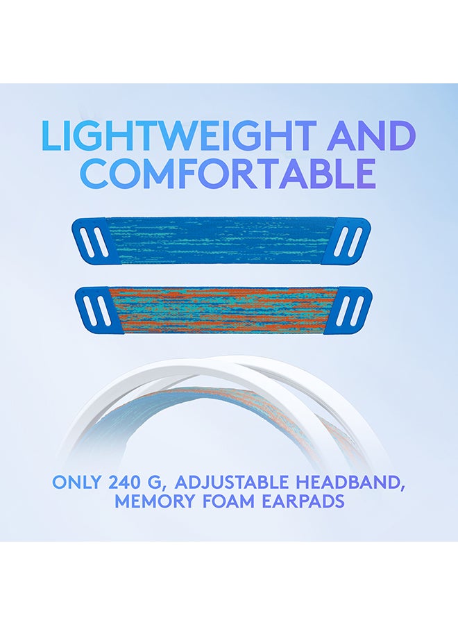 Logitech - G335 Wired Gaming Headset With Flip to Mute Microphone, 3.5mm Audio Jack, Memory Foam Earpads, Lightweight, Compatible with PC, PlayStation, Xbox - Image 1
