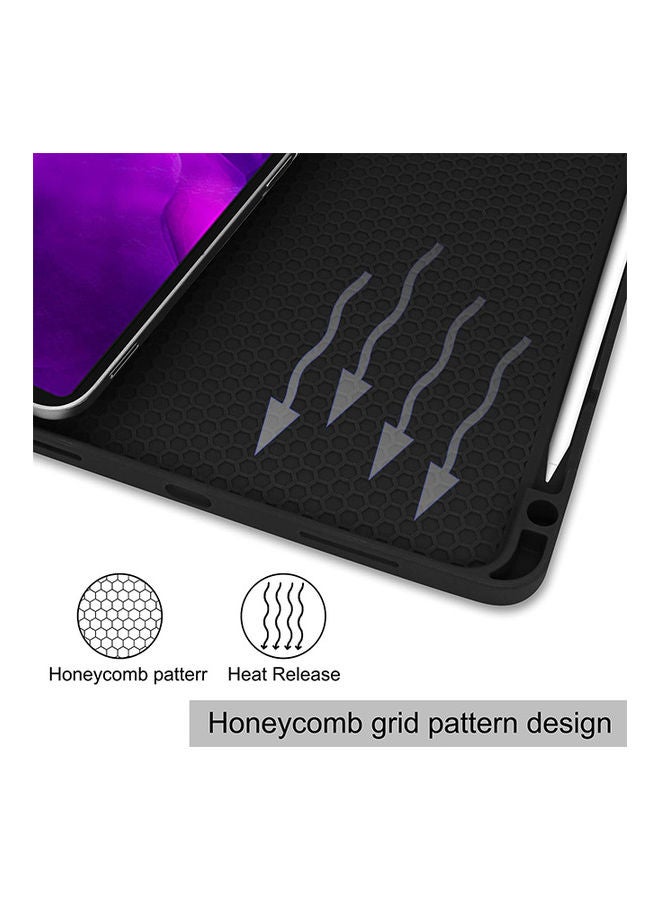 S-Color - Protective Case Cover for Apple iPad Pro 2nd Generation with Pencil Holder Multicolour - Image 1