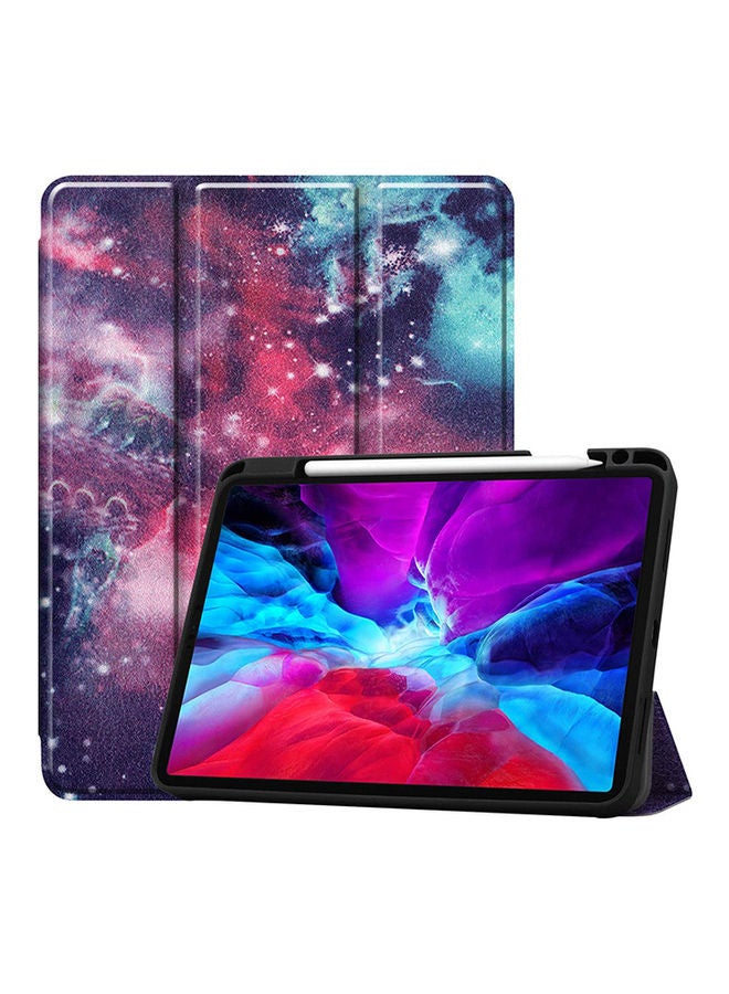 S-Color Protective Case Cover for Apple iPad Pro 2nd Generation with Pencil Holder Multicolour - Image 1