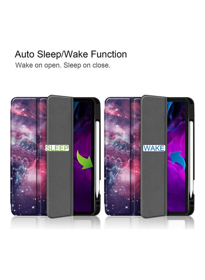 S-Color Protective Case Cover for Apple iPad Pro 2nd Generation with Pencil Holder Multicolour - Image 2