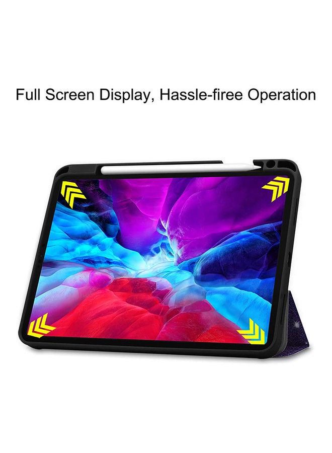 S-Color Protective Case Cover for Apple iPad Pro 2nd Generation with Pencil Holder Multicolour - Image 4