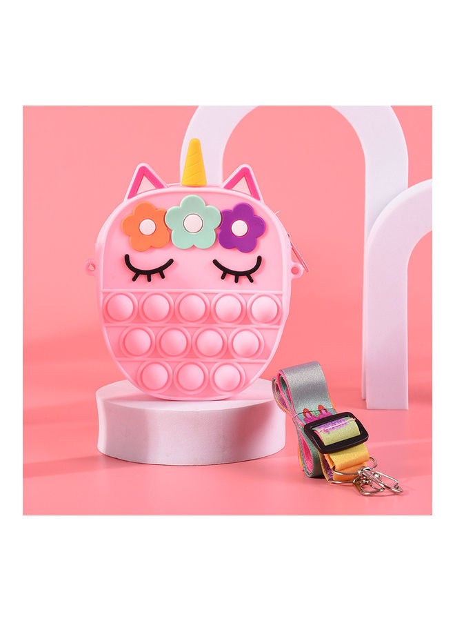 Bubble Sensory Fidget Shoulder Bag Toy 13.6 x 9.7 x 4cm - Image 2