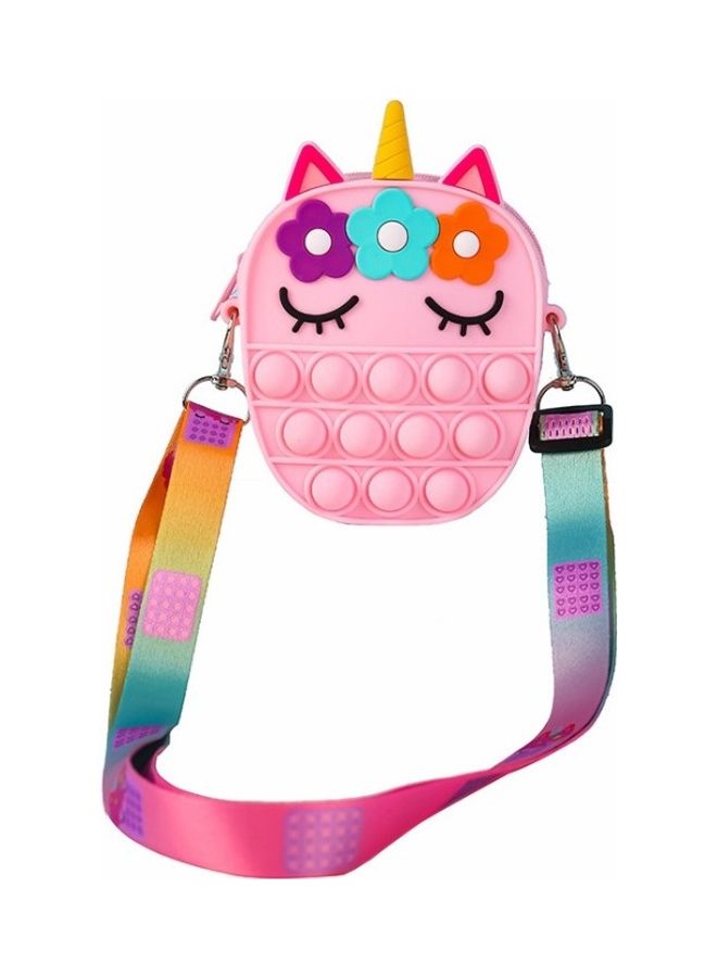 Bubble Sensory Fidget Shoulder Bag Toy 13.6 x 9.7 x 4cm - Image 3