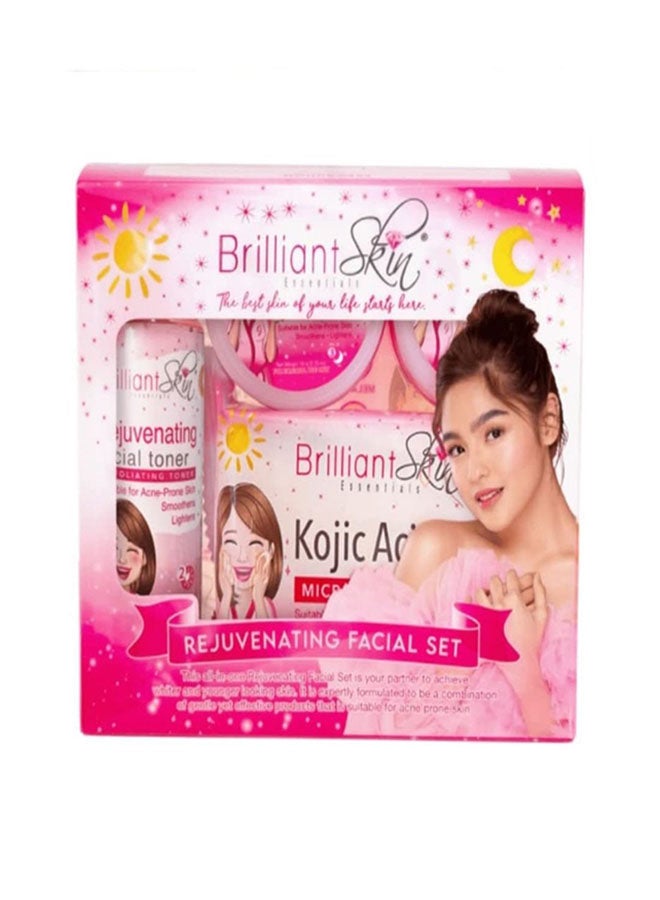 Brilliant Skin Essentials - Brilliant Skin Rejuvenating Facial Set Clear - Image 1