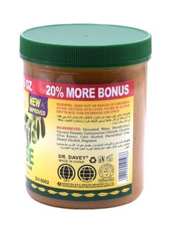 DR. DAVEY Hair Mayonnaise Brown/Green 500grams  - Image 3