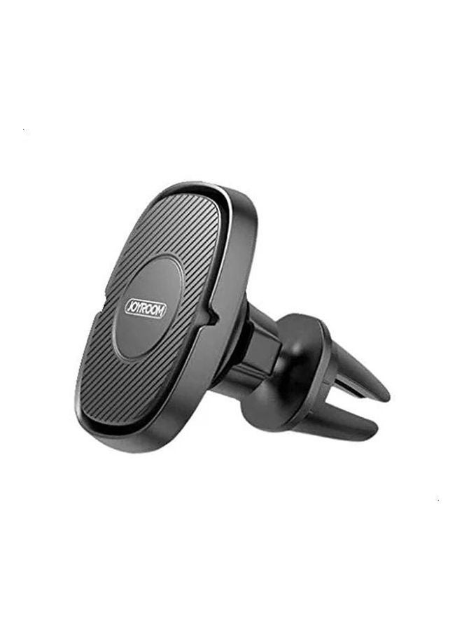JOYROOM Magnetic Series Car Ventilation Phone Holder Black  - Image 1