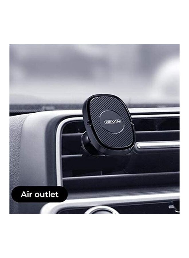 JOYROOM Magnetic Series Car Ventilation Phone Holder Black  - Image 2
