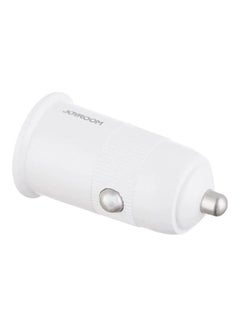 JOYROOM Dual Port Smart Car Charger 3.1A White  - Image 1