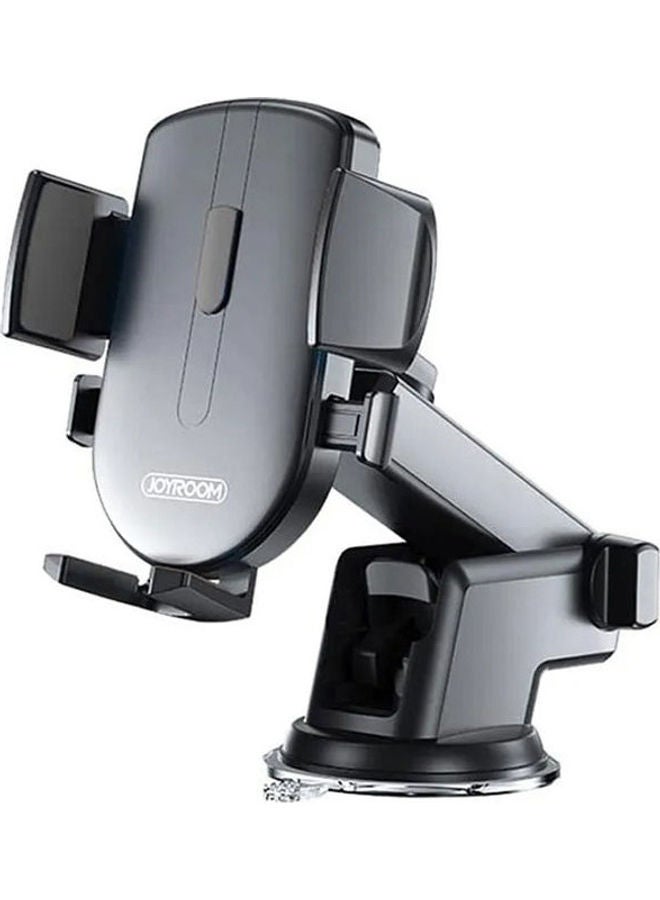 JOYROOM - Car Dashboard Phone Holder Black - Image 1