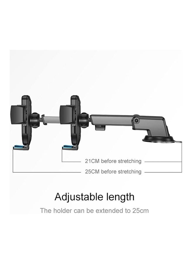 JOYROOM - Car Dashboard Phone Holder Black - Image 1