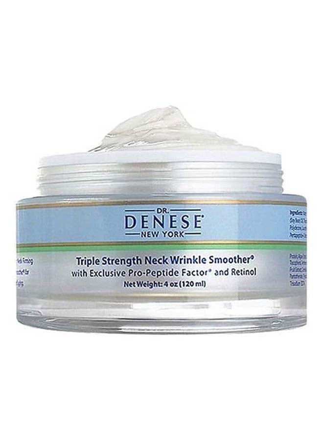 Dr. Denese Triple Strength Wrinkle Smoother Neck Cream - Image 1
