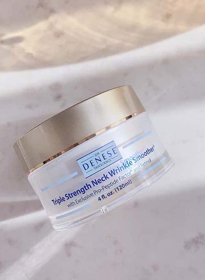Dr. Denese Triple Strength Wrinkle Smoother Neck Cream - Image 2