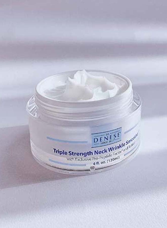 Dr. Denese Triple Strength Wrinkle Smoother Neck Cream - Image 3