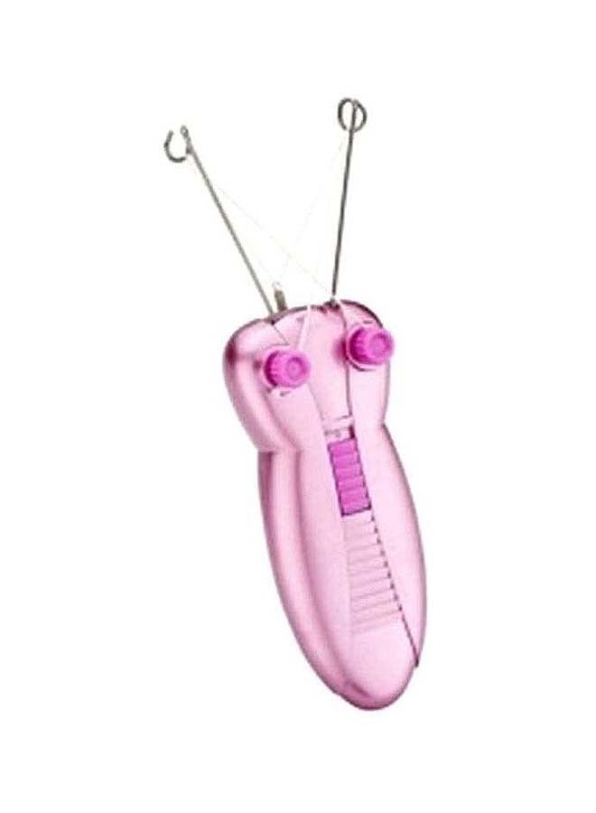 زينيك جهاز إزالة شعر الوجه بالخيط وردي/أرجواني  - Image 1