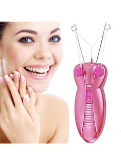 Xenic Facial Hair Removal Thread Device Pink/Purple  - Image 2