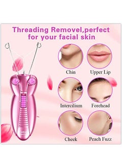 Xenic Facial Hair Removal Thread Device Pink/Purple  - Image 5
