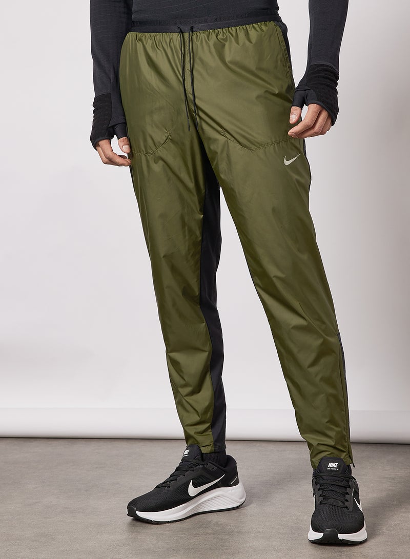 Nike - Storm-FIT Run Division Phenom Elite Flast Sweatpants Olive - Image 1