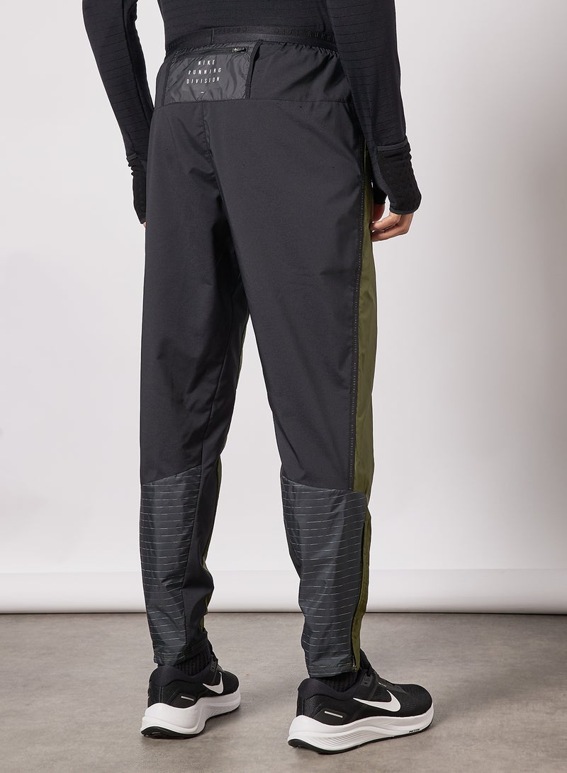 Nike - Storm-FIT Run Division Phenom Elite Flast Sweatpants Olive - Image 1