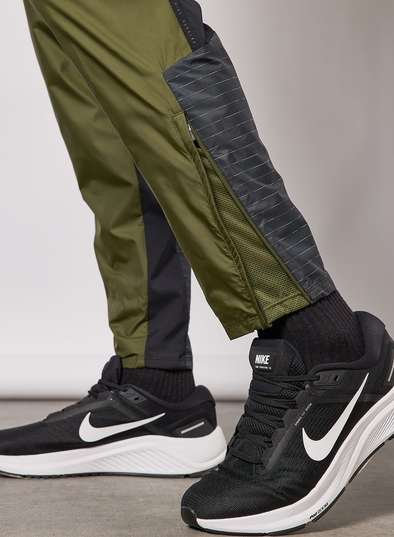 Nike - Storm-FIT Run Division Phenom Elite Flast Sweatpants Olive - Image 1