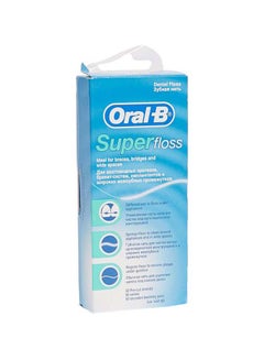 Super Floss 50 Pre-Cut Strands