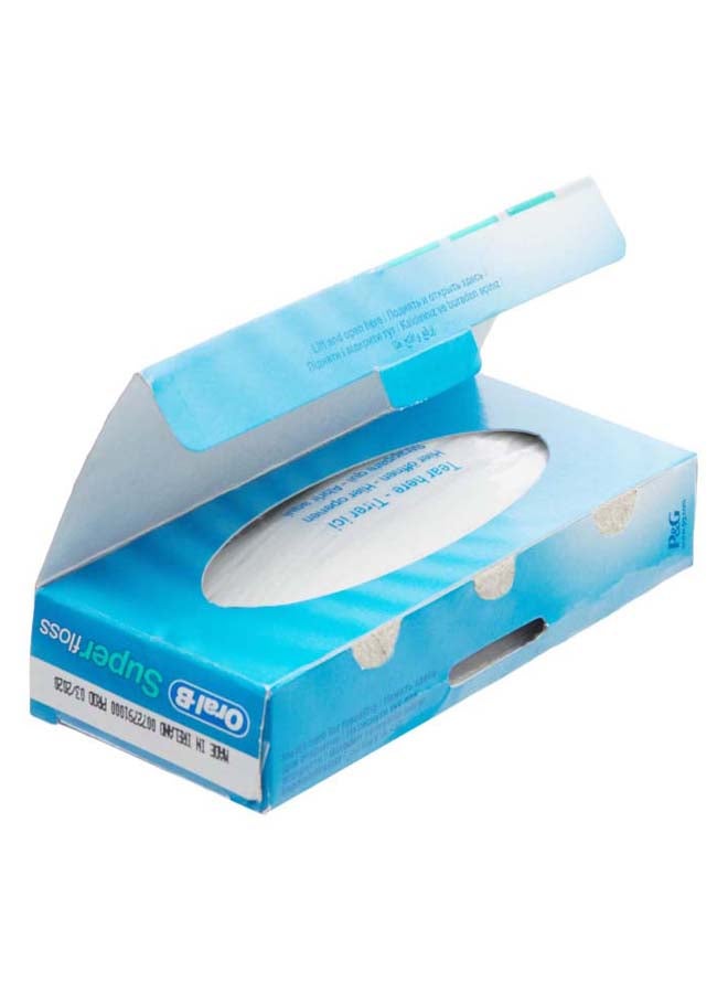 Oral-B - Super Floss 50 Pre-Cut Strands - Image 1