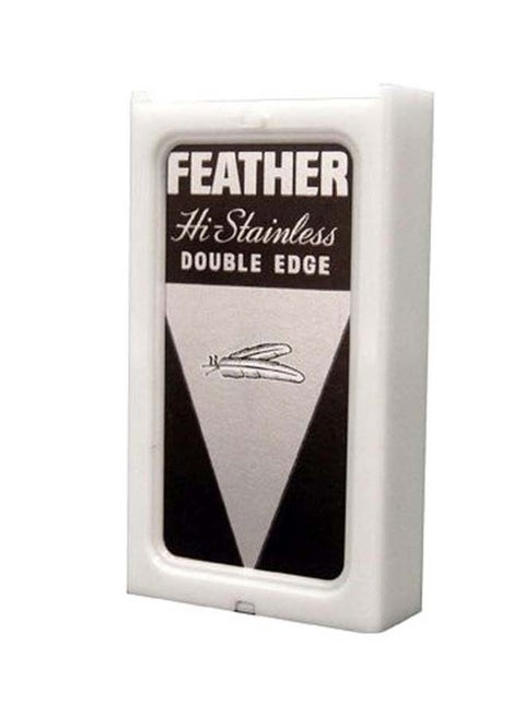 Double Edge Razor Blades Silver