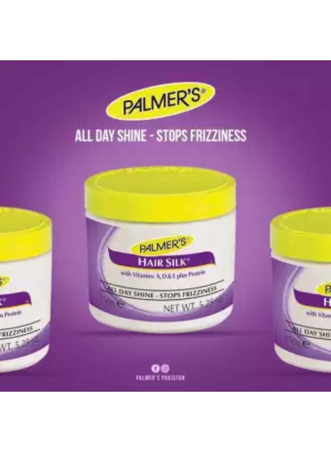 PALMER'S - Hair Silk All Day Shine Hair Cream 150grams - Image 1
