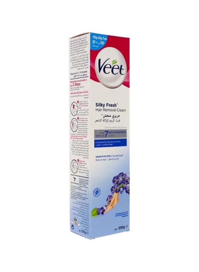 Veet Hair Removal Cream Sensitive Skin 200grams - Image 1