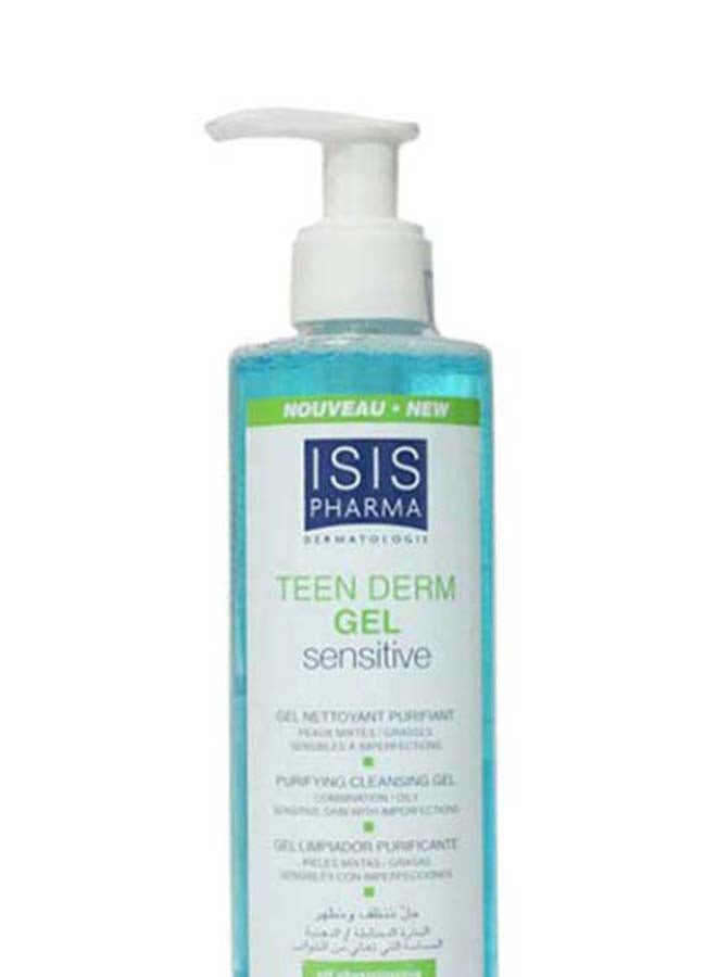 ISIS PHARMA Teen Derm Gel Sensitive Cleanser 250ml  - Image 2
