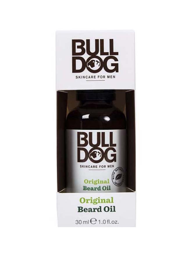 BULLDOG Original Beard Oil 30ml - Image 2