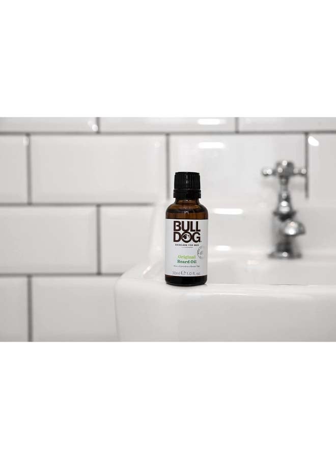 BULLDOG Original Beard Oil 30ml - Image 5