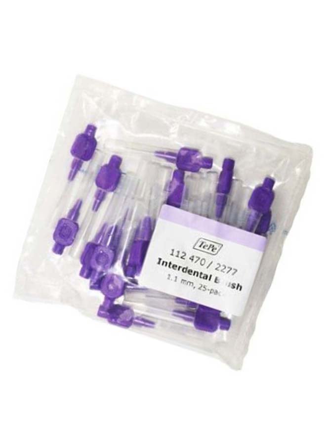 تيبي فرشاة للأجزاء ما بين الأسنان، 25 قطعة - Image 2