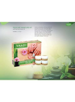 VAADI HERBALS Soothing And Relaxing Pedicure Manicure Spa Kit 135grams  - Image 2