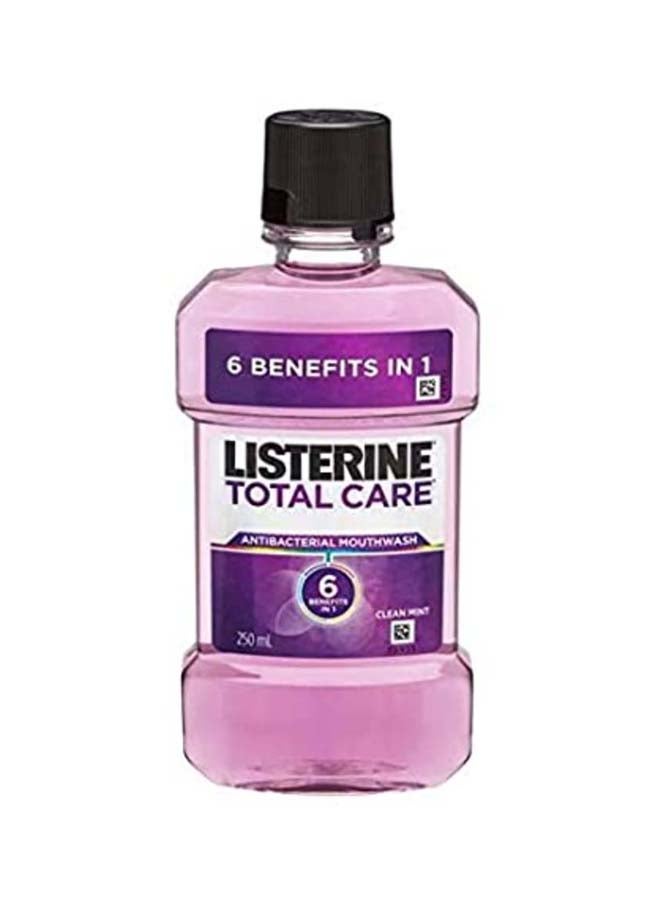 Listerine - Total Care Mouthwash Purple 250ml - Image 1